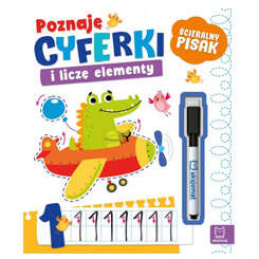 Aksjomat I Recognize Numbers and Count Elements. KS0972 universal erasable marker
