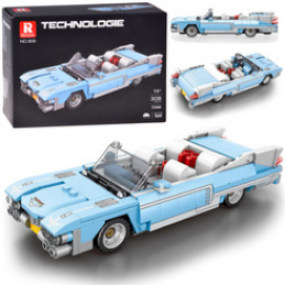 Technical Blocks BLUE CONVERTIBLE American Classic 308-piece ZA5791 Universal