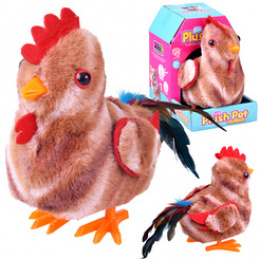 Strutting ROOSTER Bogdan cock-a-doodle-doo! - crows and flaps its wings ZA6018 universal