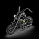 Motorcycle Cruiser 12 Black