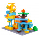 Set of Large Blocks Police Station 93pcs.