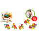 Set of Soft Blocks 60 pcs. + Backpack