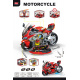 Small Mechanic Workshop Motorcycle Set