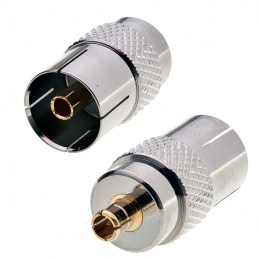 AN8 ANTENNA ADAPTER MCX IEC DVB-T