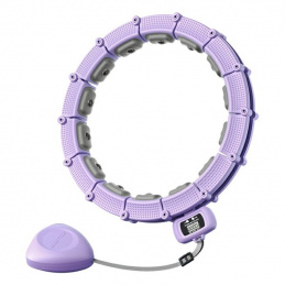 K717F HULA HOOP WITH MASSAGE AND COUNTER