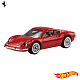 Hot Wheels 5 pcs Ferrari die-cast cars JLN12