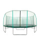 Aga SPORT FIT Trampoline 500 cm Dark Green + inner protective net