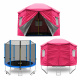 Aga Stan for Trampoline 250 cm (8 ft) Pink
