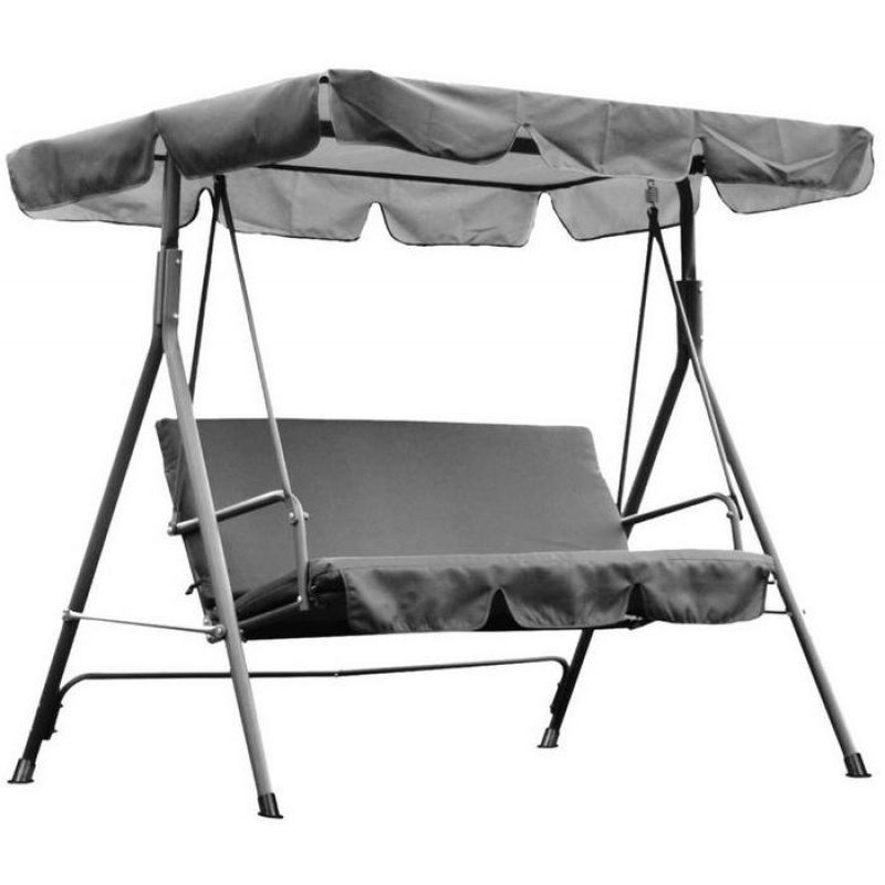 Aga Garden swing RUMBA Grey