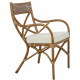 Aga Rattan set PANJI Dark Honey/ White