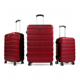Aga Travel Travel case set MR4650 Red