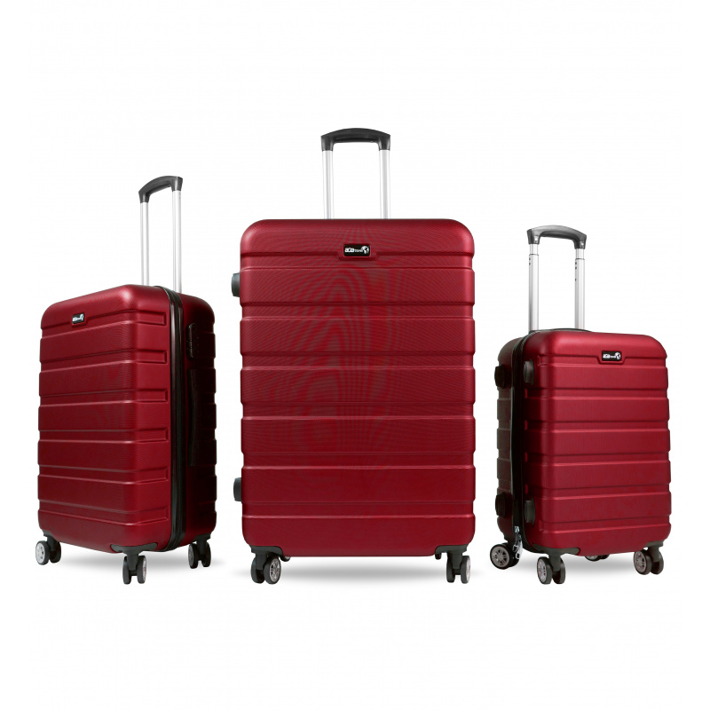 Aga Travel Travel case set MR4650 Red