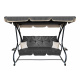 Aga Garden Swing 2in1 GRANDLUX XXL Dark Gray