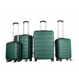 Aga Travel Luggage Set MR4659 Dark Green