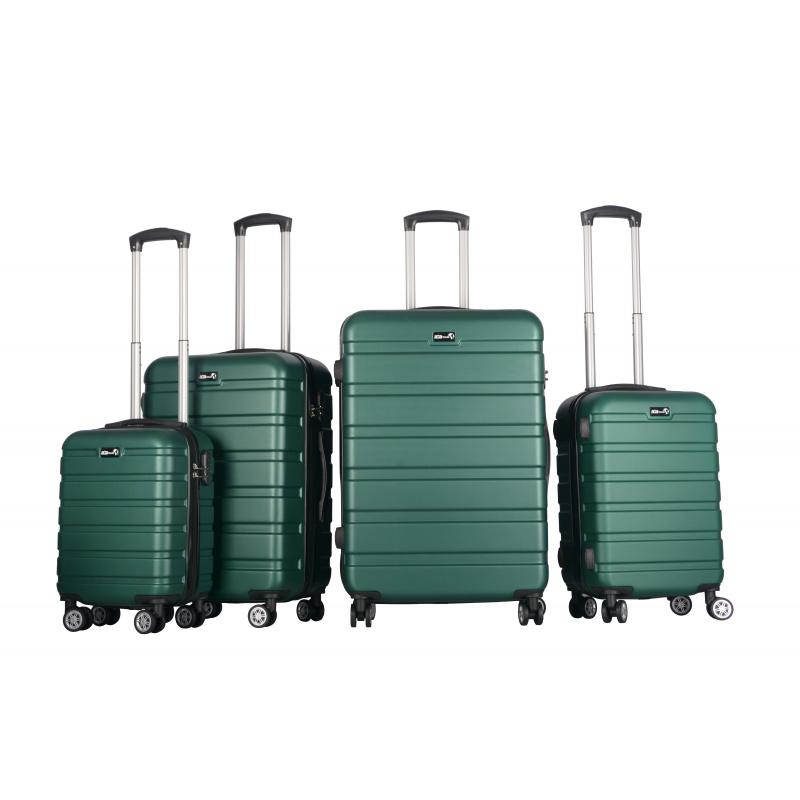 Aga Travel Luggage Set MR4659 Dark Green