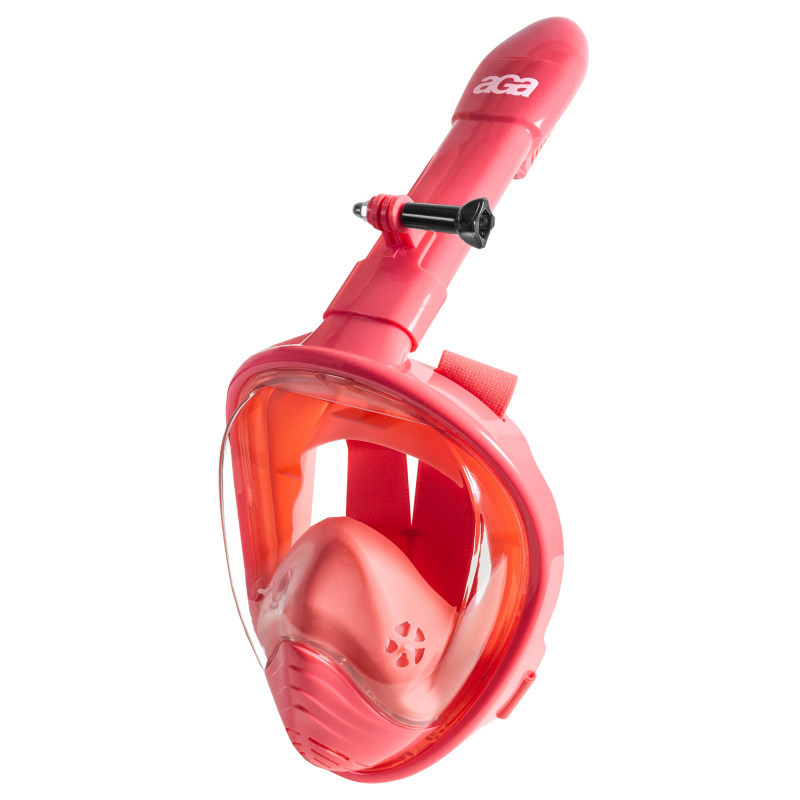 Aga Children's Full-Face Snorkeling Mask XS Pink