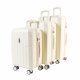 Aga Travel Set of Travel Suitcases MR4669 Beige