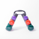 Aga Stand with Aerobic Dumbbells 12kg