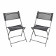 Linder Exclusiv Garden Set BISTRO SET Grey
