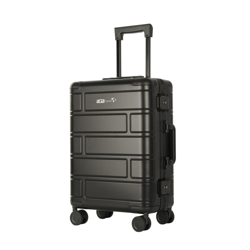 Aga Travel Suitcase MR4678 Black