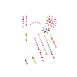 Aga4Kids Self-Adhesive Stones DS8113BB