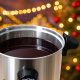 Aga Mulled Wine Heater 10 l Silver