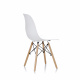 Aga 2x Dining Chair White