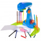 Aga projector for teaching slide drawing