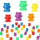 Aga Montessori Game - Count the Bears - 44 pieces