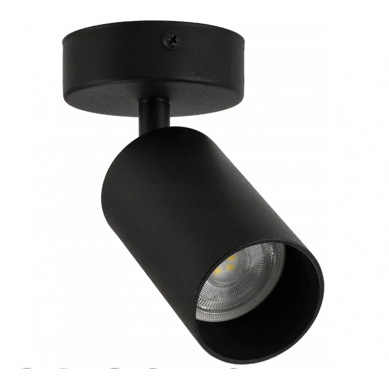 Ceiling spotlight LED VIKI-L 1x GU10 black