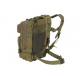 Military backpack 28L green ISO 8916
