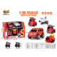 Fire Brigade Vehicle Set 1:36