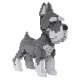 Set of 800 Blocks. Schnauzer