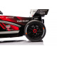 Porsche Formula E Car Red