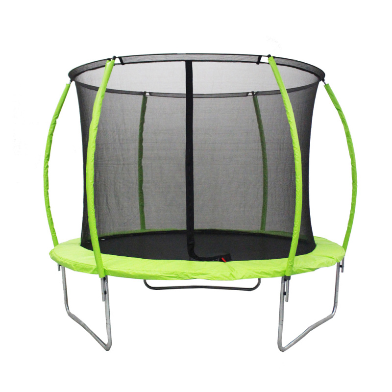 Legoni Trampoline 305 cm Light Green + indoor protective net