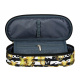 St.RIGHT School set three-chamber backpack + case Tropical Party