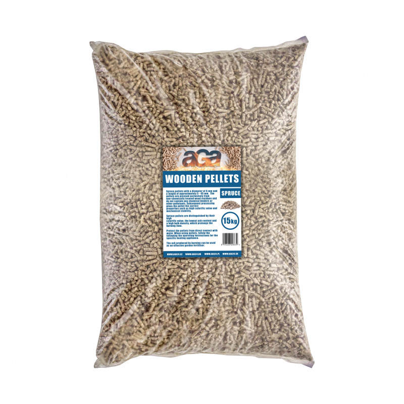 Aga Wood pellets Spruce 15 kg