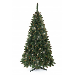 Aga Christmas Tree Pine 150 cm Crystal Gold