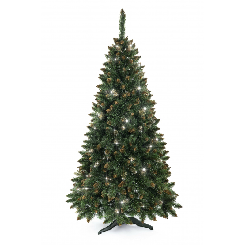 Aga Christmas Tree Pine 150 cm Crystal Gold