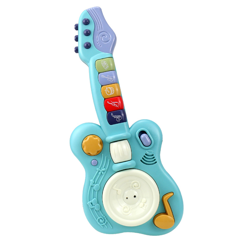 Aga4Kids Children's Interactive Guitar Blue
