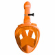 Aga Children's Full-Face Snorkeling Mask XS Orange
