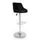 Aga 2x Bar Stool Black