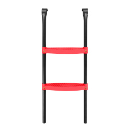 Aga Ladder for Trampoline 305 - 430 cm Black/Red