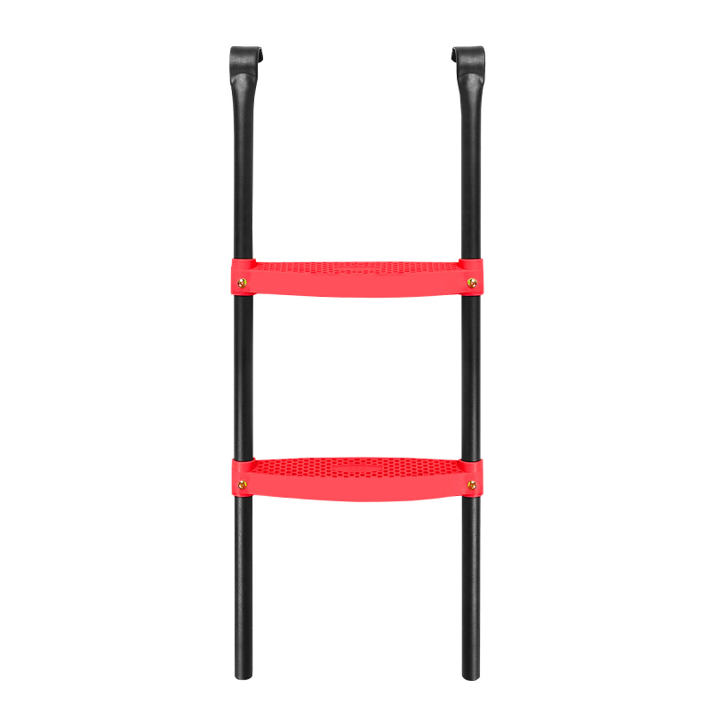 Aga Ladder for Trampoline 305 - 430 cm Black/Red