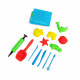 Aga Inflatable Mat with Accessories for Kinetic Sand MIX Colors