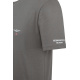 Aeronautica Militare T-shirt ROUND-NECK 3-Pack X1395 Grey