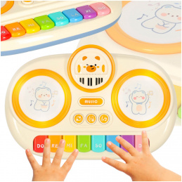 Children's Interactive Organ Piano Educational Beige