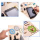 Aga Wooden Sensory Manipulative Board 75 x 50 cm