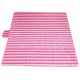 Aga Beach Picnic Blanket 200x200cm Pink