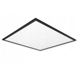 LED panel black 60 x 60cm - 50W - 4700Lm - neutral white